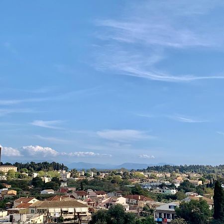 Panoramic Penthouse Corfu Town With Amazing Views Apartment Exterior photo