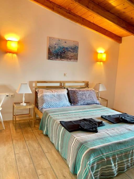 Panoramic Penthouse Corfu Town With Amazing Views Apartment Exterior photo