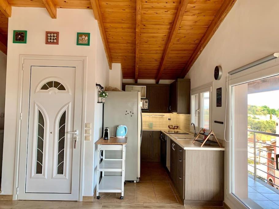 Panoramic Penthouse Corfu Town With Amazing Views Apartment Exterior photo