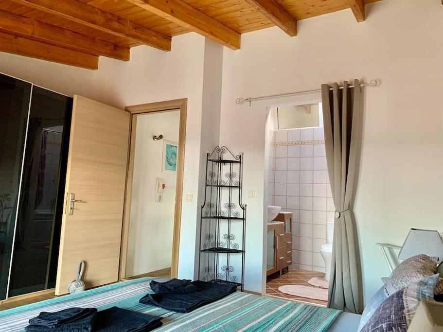 Panoramic Penthouse Corfu Town With Amazing Views Apartment Exterior photo