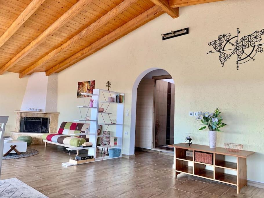 Panoramic Penthouse Corfu Town With Amazing Views Apartment Exterior photo