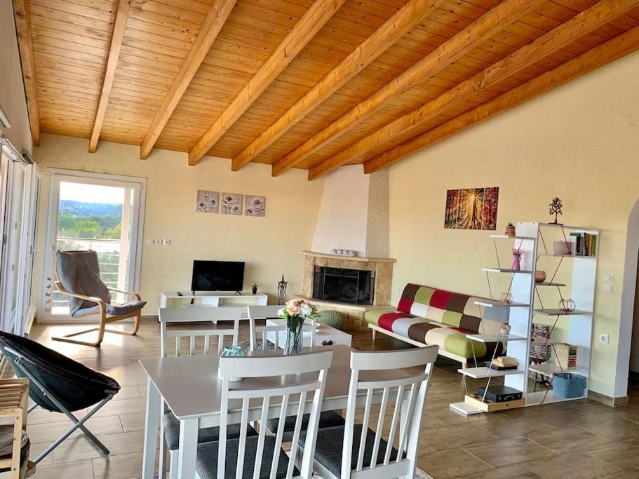 Panoramic Penthouse Corfu Town With Amazing Views Apartment Exterior photo